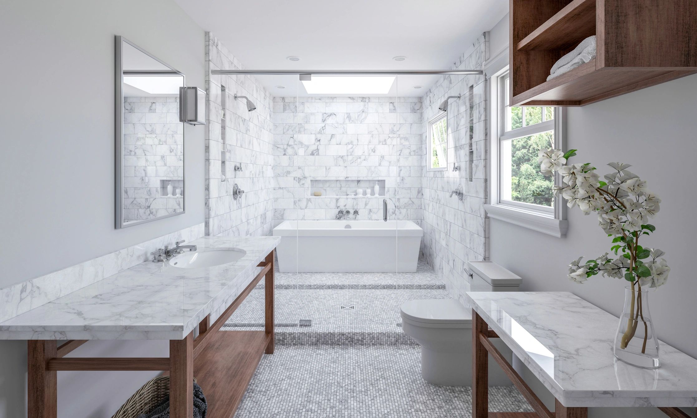 Elegant Bathroom Update